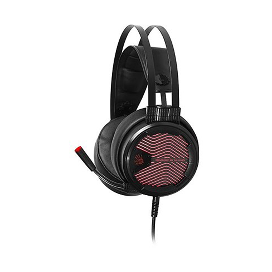 A4tech bloody m30 black red