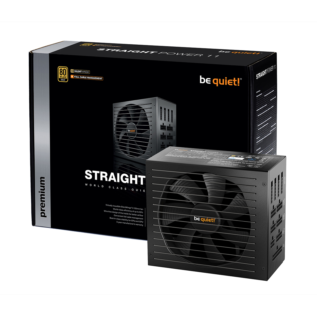 Блок питания Bequiet! Straight Power 11 1000W E11-1000W BN285