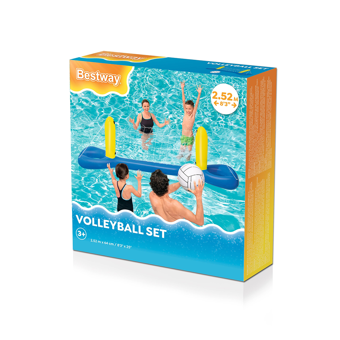 Надувная волейбольная сетка Bestway 52133