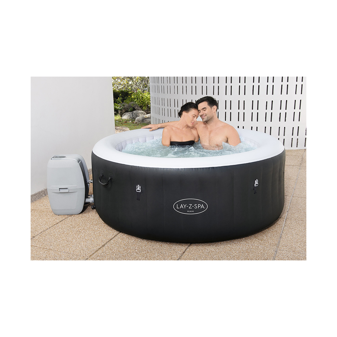 Надувной СПА бассейн Bestway 60001