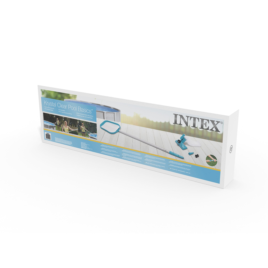 Набор для чистки бассейна Intex 28002