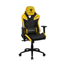 Игровое компьютерное кресло ThunderX3 TC5-Bumblebee Yellow - aerocool.kz