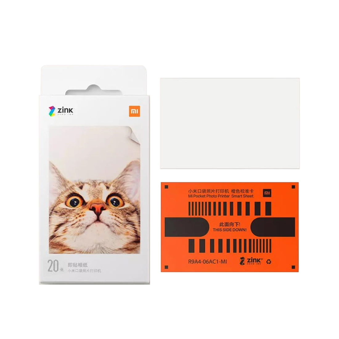 Бумага Xiaomi  Portable Photo Printer Paper для портативного .