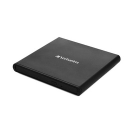 Внешний привод Verbatim CD/DVD 98938 Slim USB Чёрный