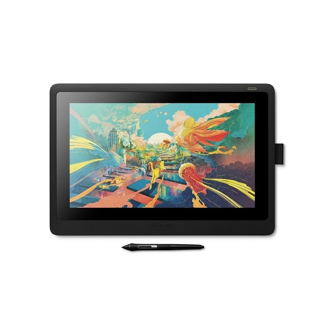 Графический планшет Wacom Cintiq 16 (DTK1660K0B) Чёрный