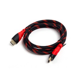 Интерфейсный кабель HDMI-HDMI SVC HR0150RD-P, 30В, Красный, Пол. пакет, 1.5 м