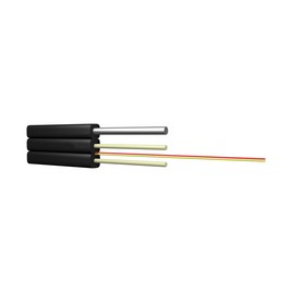 Оптоволоконный дроп-кабель ИКД2Тнг(А)-HF-O-А2-1.0 кН (FTTH)