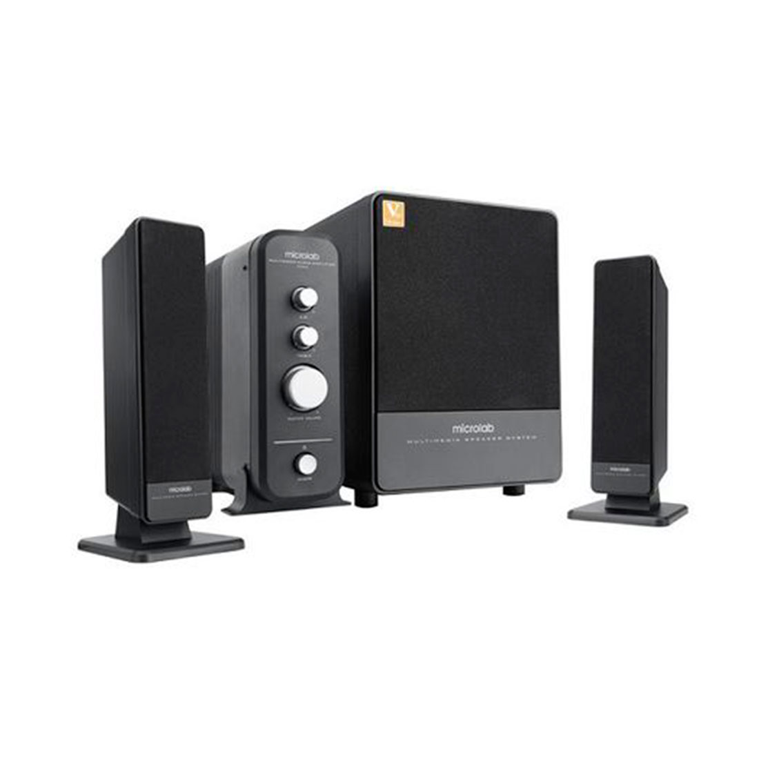 Акустическая система Microlab FC570BT Тёмное дерево