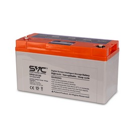 Аккумуляторная батарея SVC VPD12120 12В 120 Ач (406*172*223)