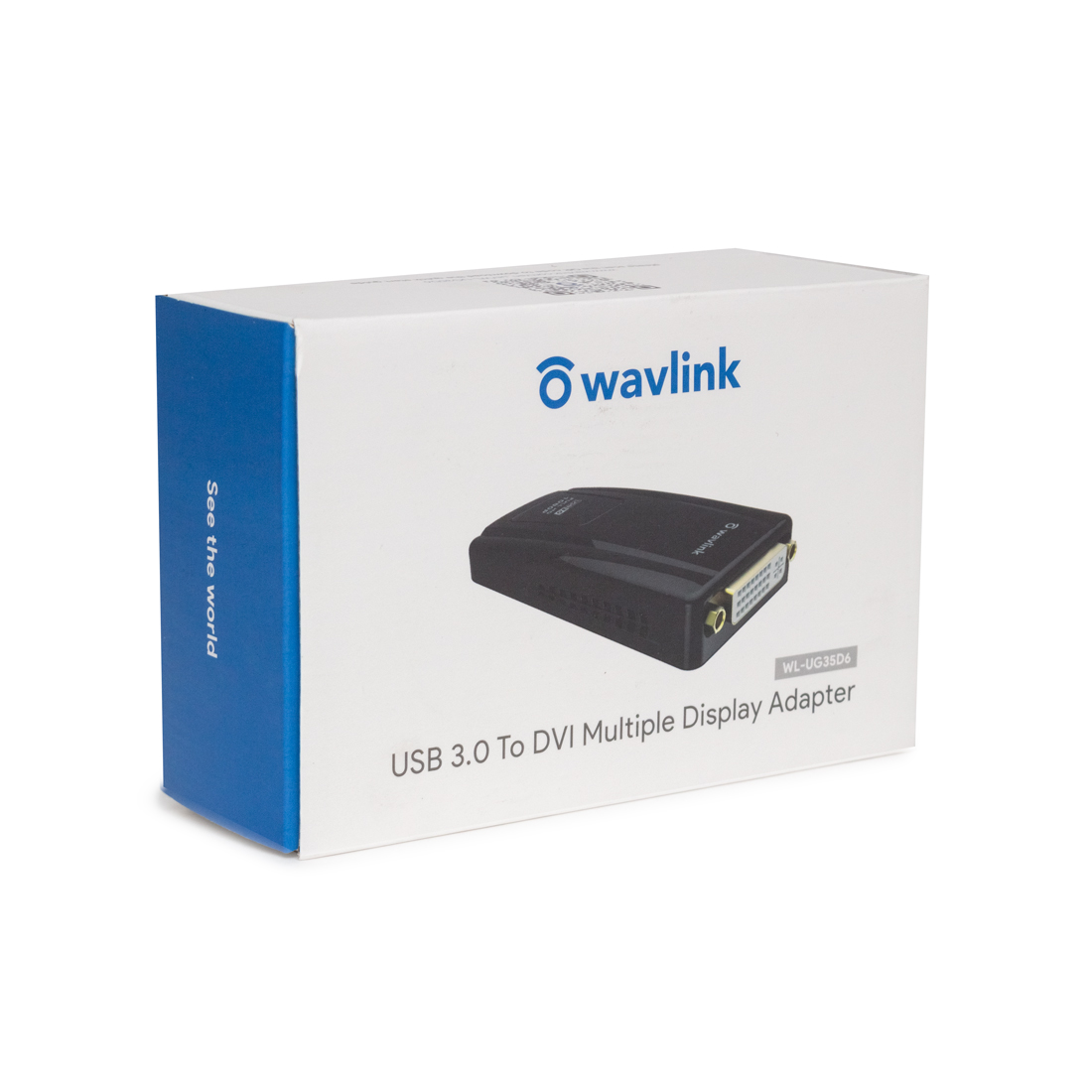 Внешняя USB видеокарта WL-UG35D6