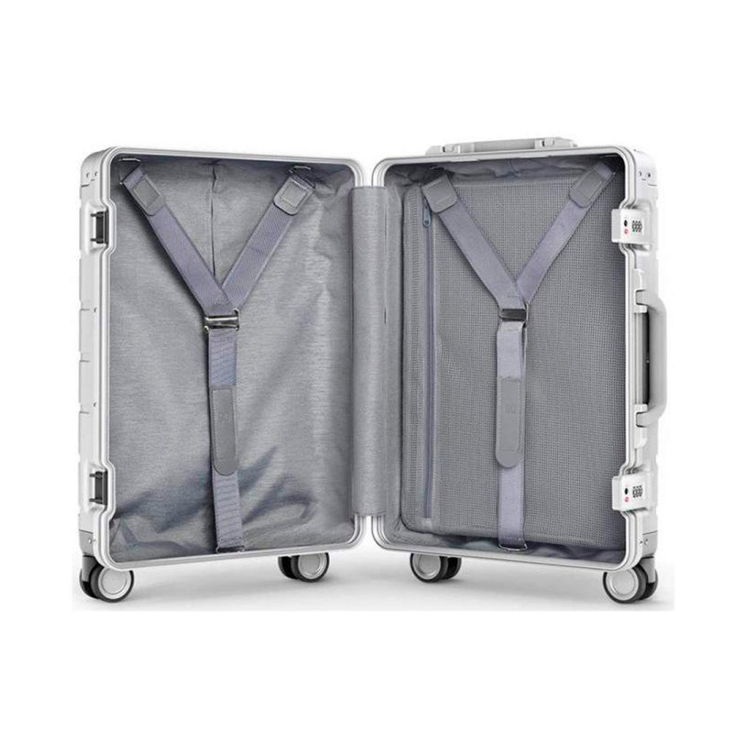 Чемодан Xiaomi Metal Carry-on Luggage 20" (Серебристый)