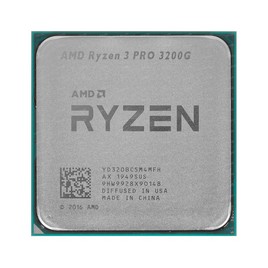 Процессор (CPU) AMD Ryzen 3 PRO 3200G 65W AM4