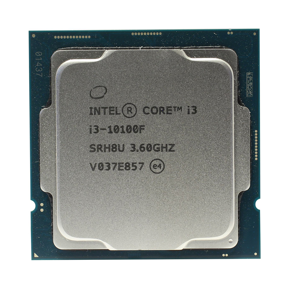 Какой сокет у процессора intel core i3 10100f