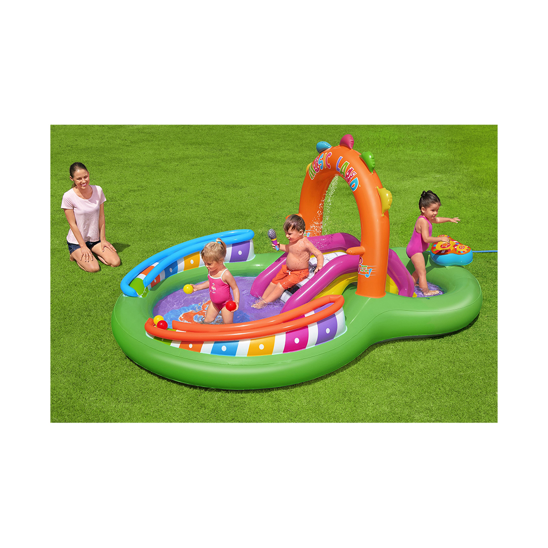 Надувной бассейн детский Bestway 53117