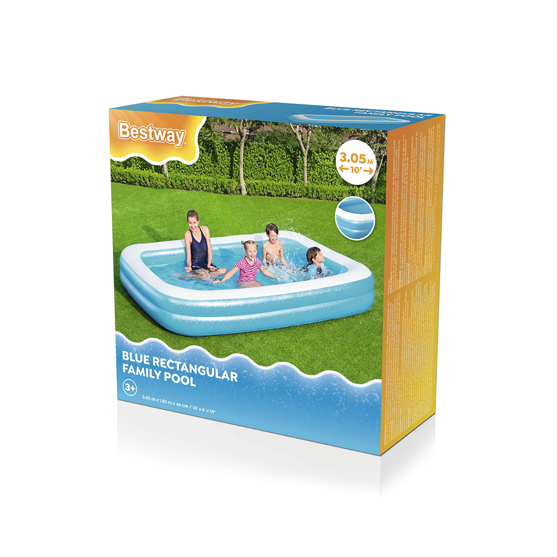 Надувной бассейн детский Bestway 54150