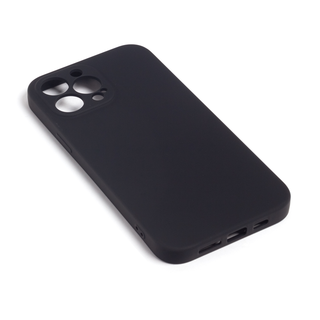 Чехол для телефона XG XG-HS81 для Iphone 13 Pro Max Силиконовый Чёрный