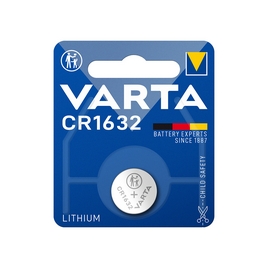 Батарейка VARTA Lithium CR1632 3V 1 шт. в блистере