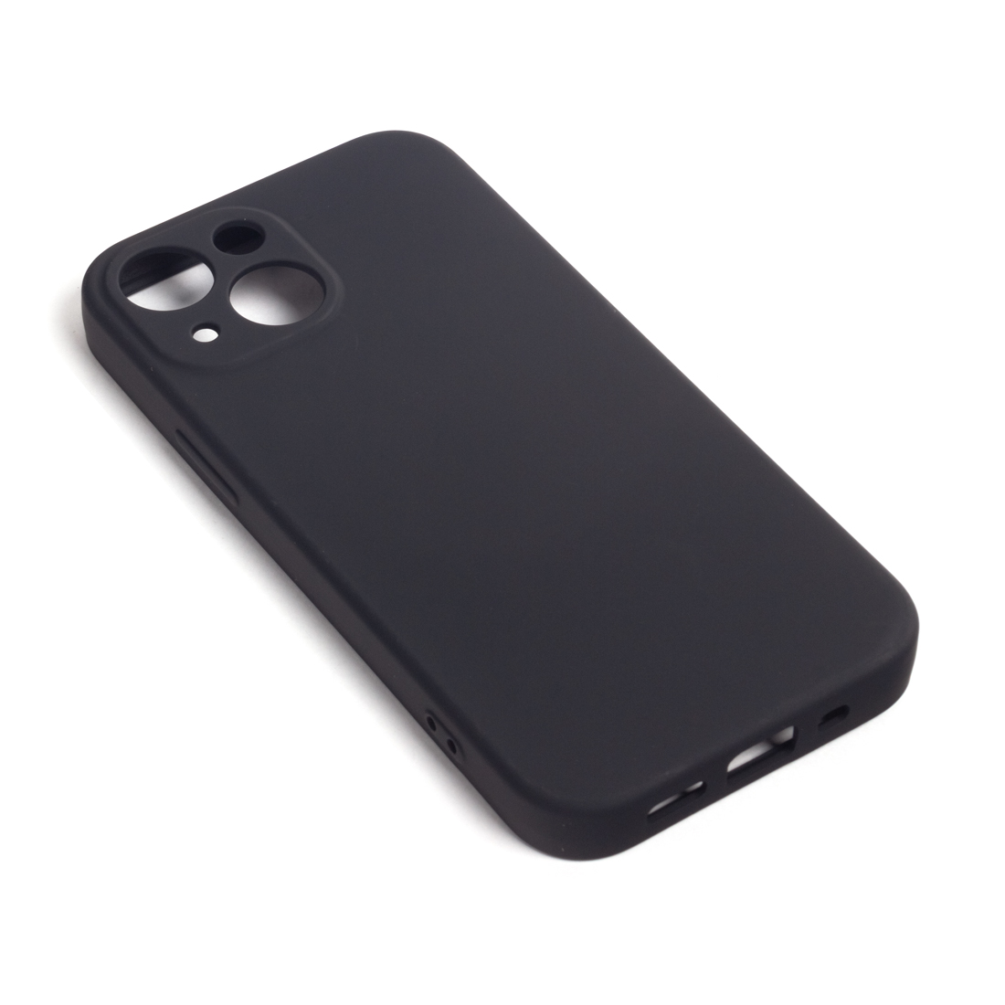 Чехол для телефона XG XG-HS51 для Iphone 13 mini Силиконовый Чёрный