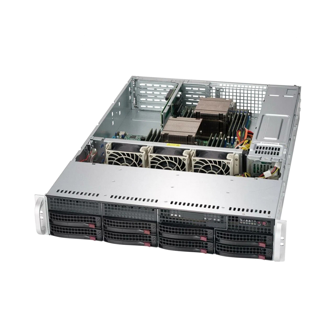 Серверное шасси Supermicro CSE-825TQC-R802LPB