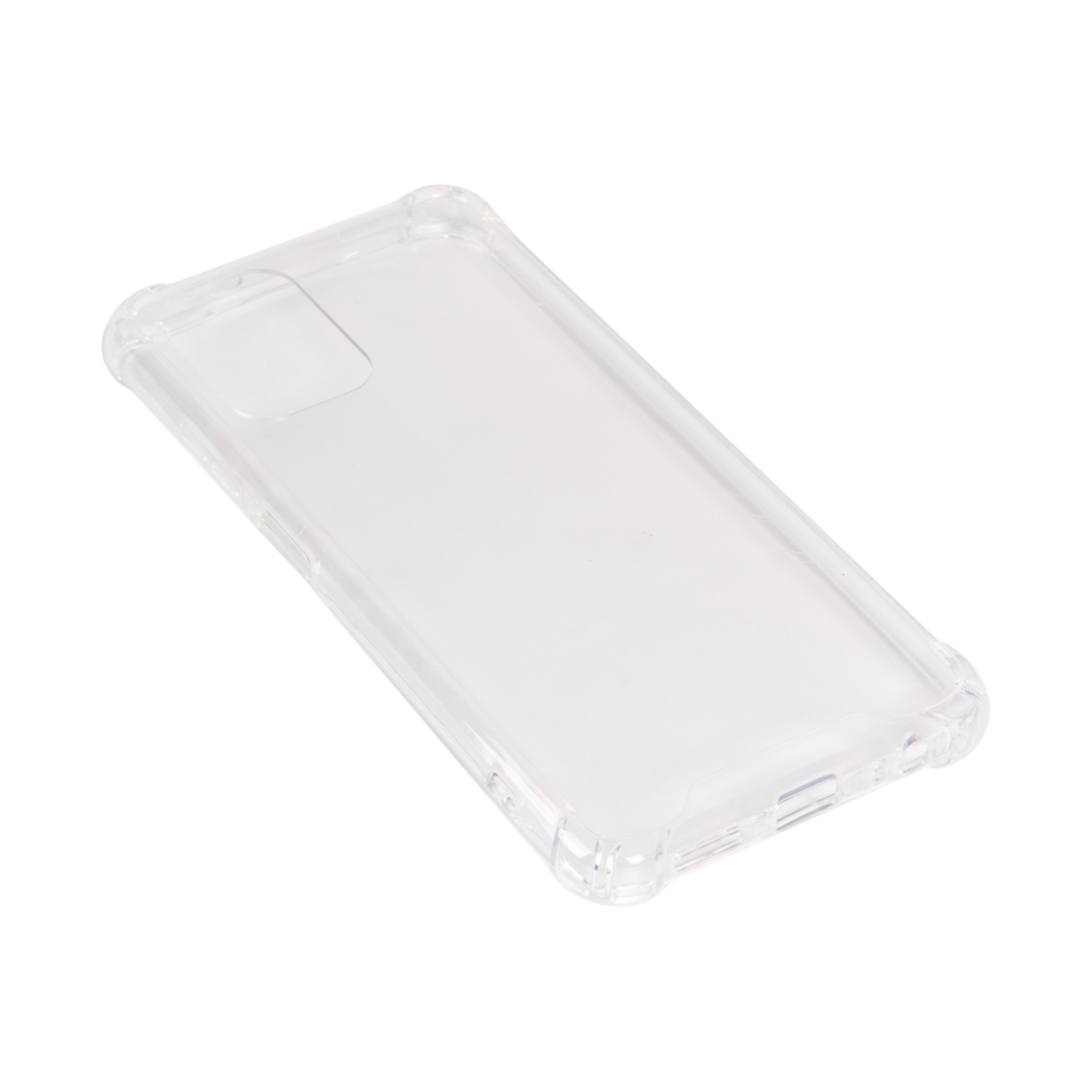Чехол для телефона XG XG-TR07 для Redmi Note 10S Прозрачный с Бортами