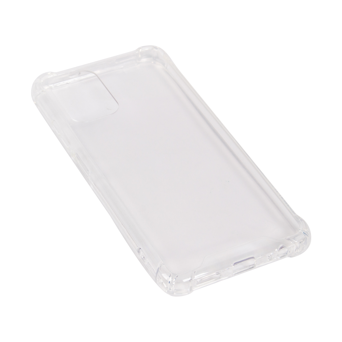 Чехол для телефона XG XG-TR06 для Redmi Note 10 Прозрачный с Бортами