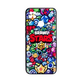 Чехол для телефона X-Game XG-BS02 для Redmi 9C Brawl Stars