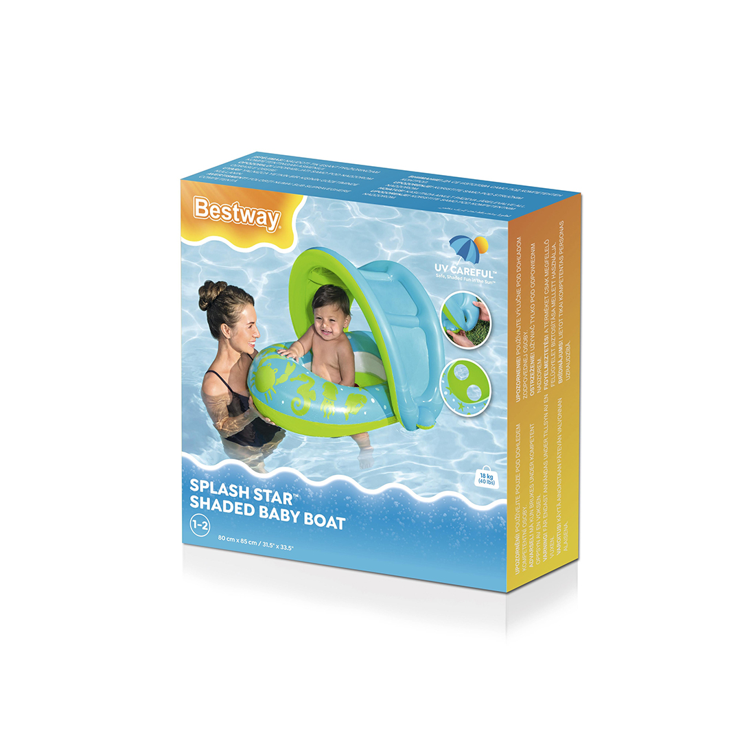 Надувная лодочка Bestway 34091