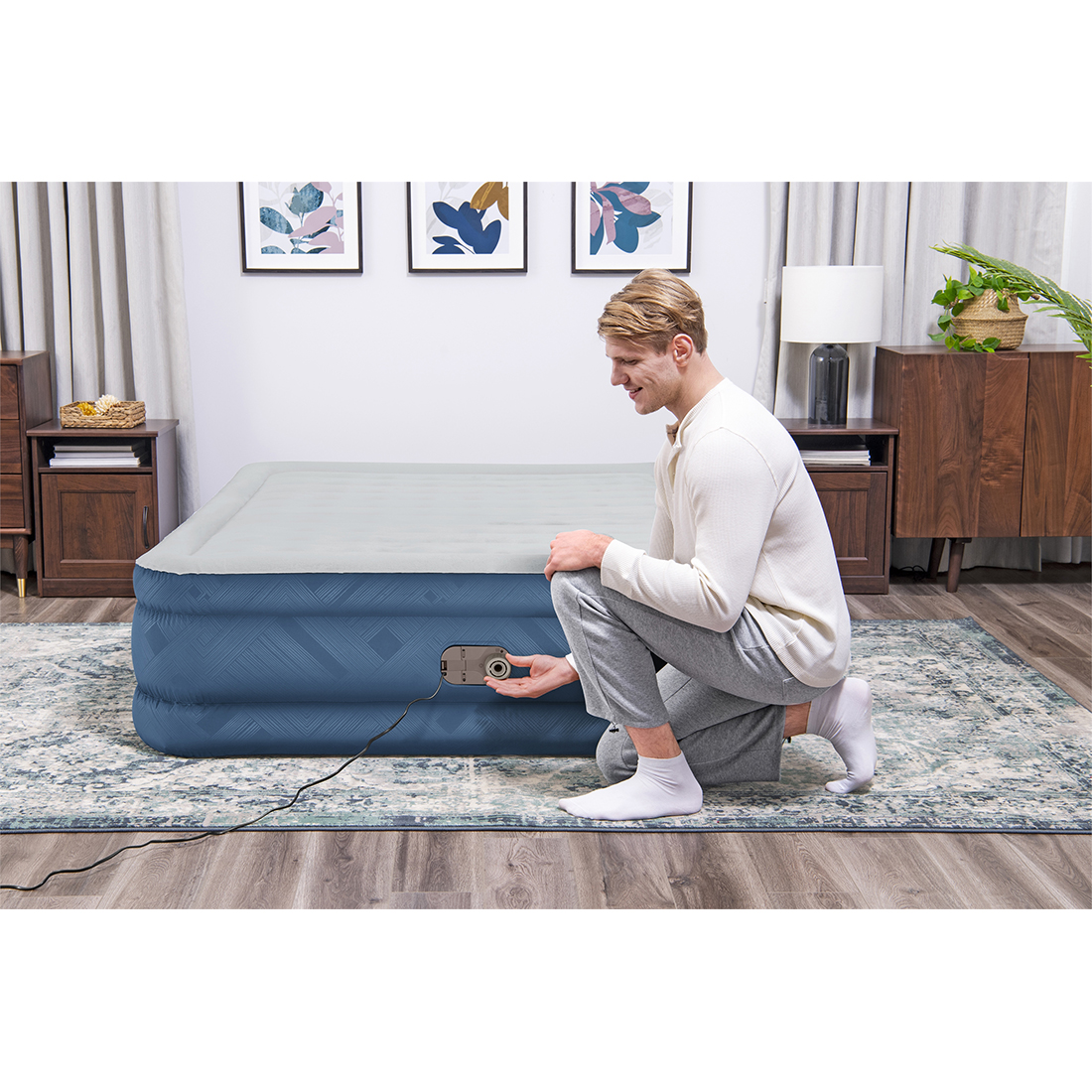 Матрас надувной Bestway 69075