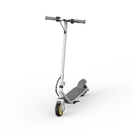 Электросамокат детский Ninebot KickScooter C10 Серый с желтыми колесами