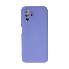 Чехол для телефона X-Game XG-HS30 для Redmi Note 10S Силиконовый Сирень