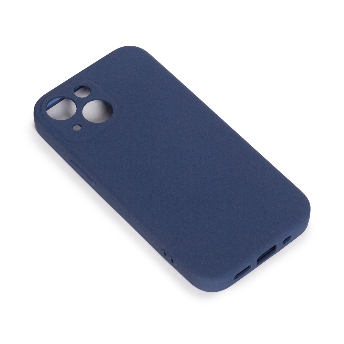 Чехол для телефона XG XG-HS54 для Iphone 13 mini Силиконовый Тёмно-синий -  оптом