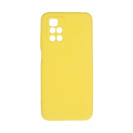 Чехол для телефона X-Game XG-HS18 для Redmi 10 Силиконовый Жёлтый
