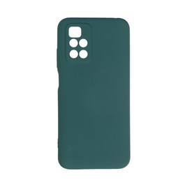 Чехол для телефона X-Game XG-HS16 для Redmi 10 Силиконовый Тёмно-зелёный