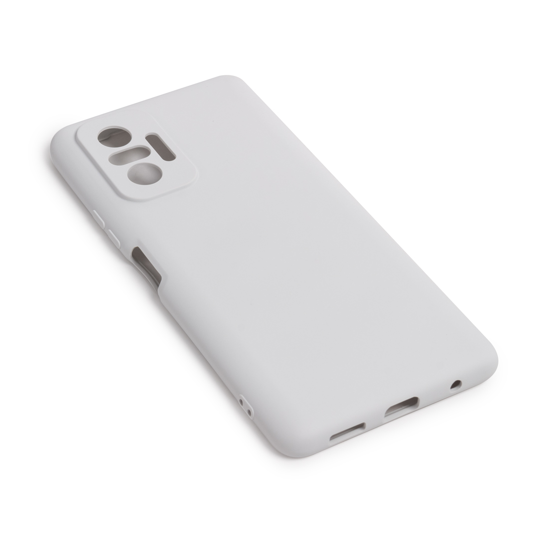Чехол для телефона XG XG-HS33 для Redmi Note 10 Pro Силиконовый Белый
