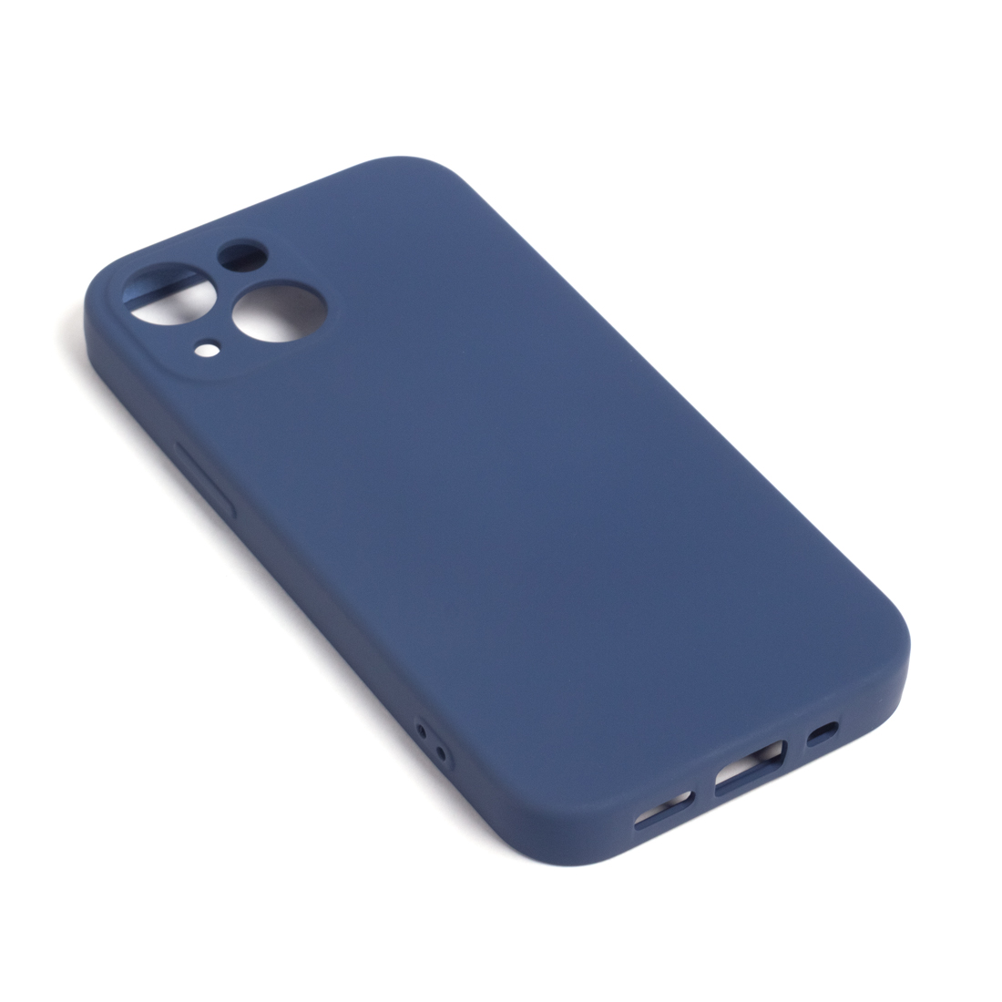 Чехол для телефона XG XG-HS57 для Iphone 13 mini Силиконовый Сапфир