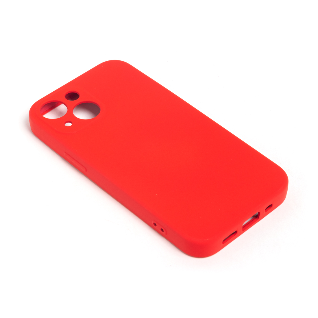 Чехол для телефона XG XG-HS59 для Iphone 13 mini Силиконовый Красный
