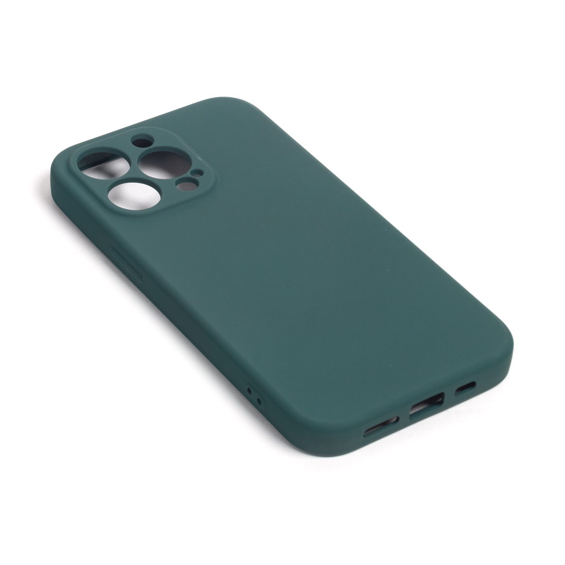 Чехол для телефона XG XG-HS76 для Iphone 13 Pro Силиконовый Тёмно-зелёный