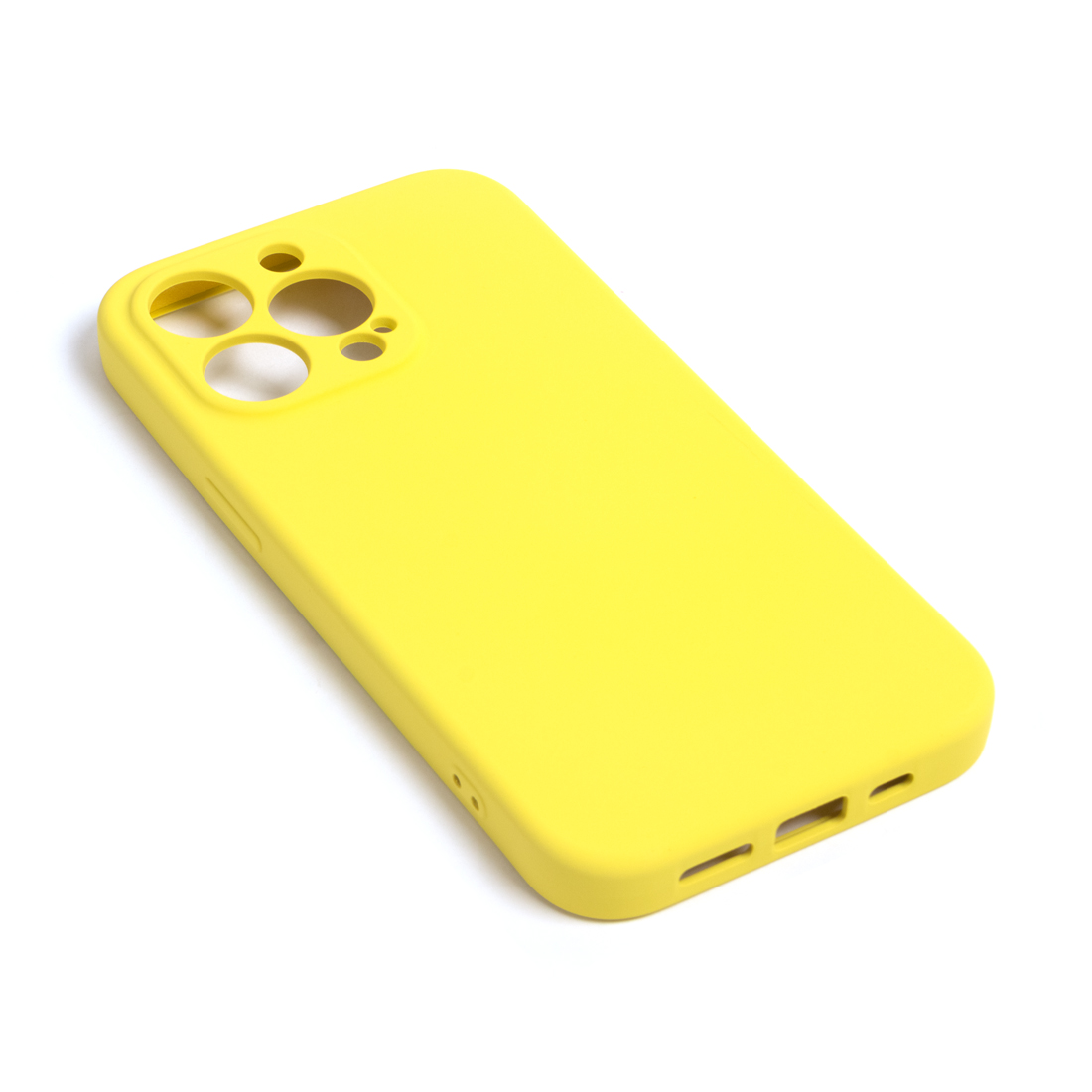 Чехол для телефона XG XG-HS78 для Iphone 13 Pro Силиконовый Жёлтый