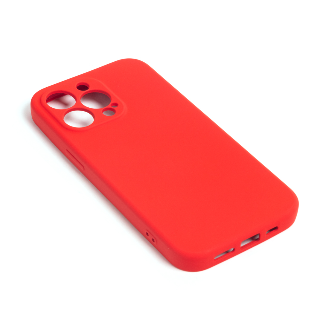 Чехол для телефона XG XG-HS79 для Iphone 13 Pro Силиконовый Красный