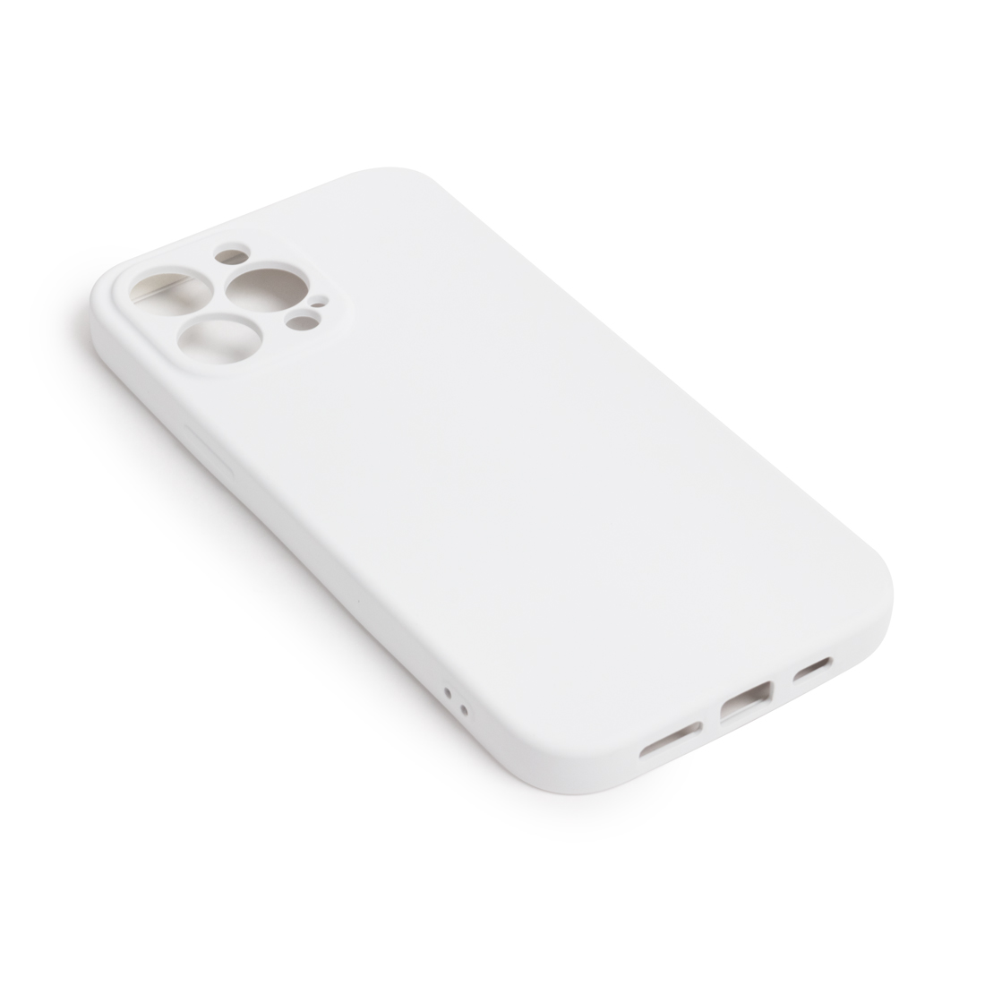 Чехол для телефона XG XG-HS83 для Iphone 13 Pro Max Силиконовый Белый