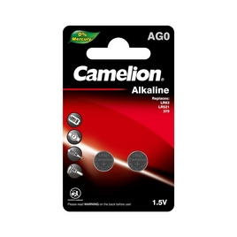 Батарейка CAMELION Alkaline AG0-BP10(0%Hg) 10 шт. в блистере