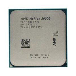 Процессор (CPU) AMD Athlon 3000G AM4