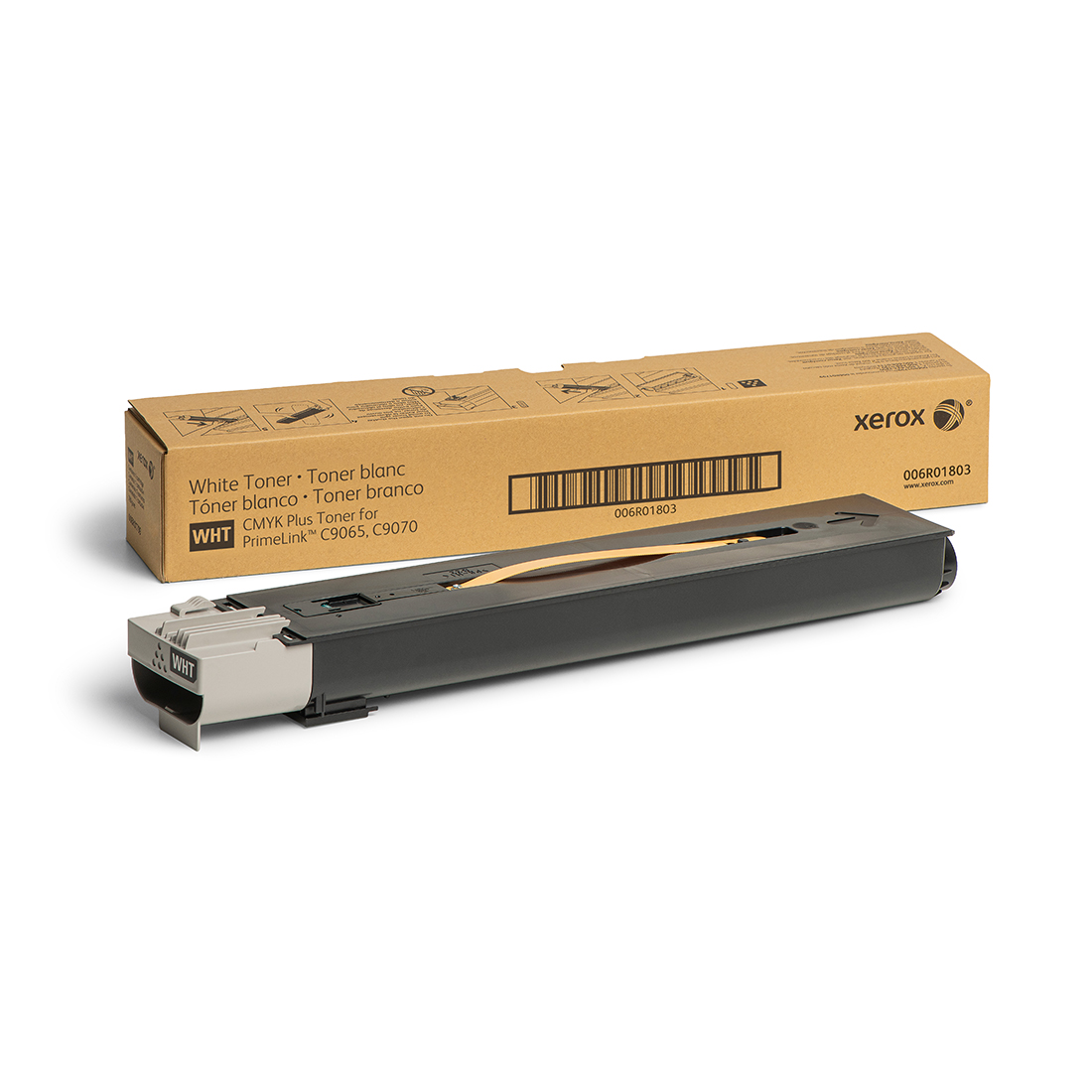 Тонер-картридж Xerox 006R01803 (белый)