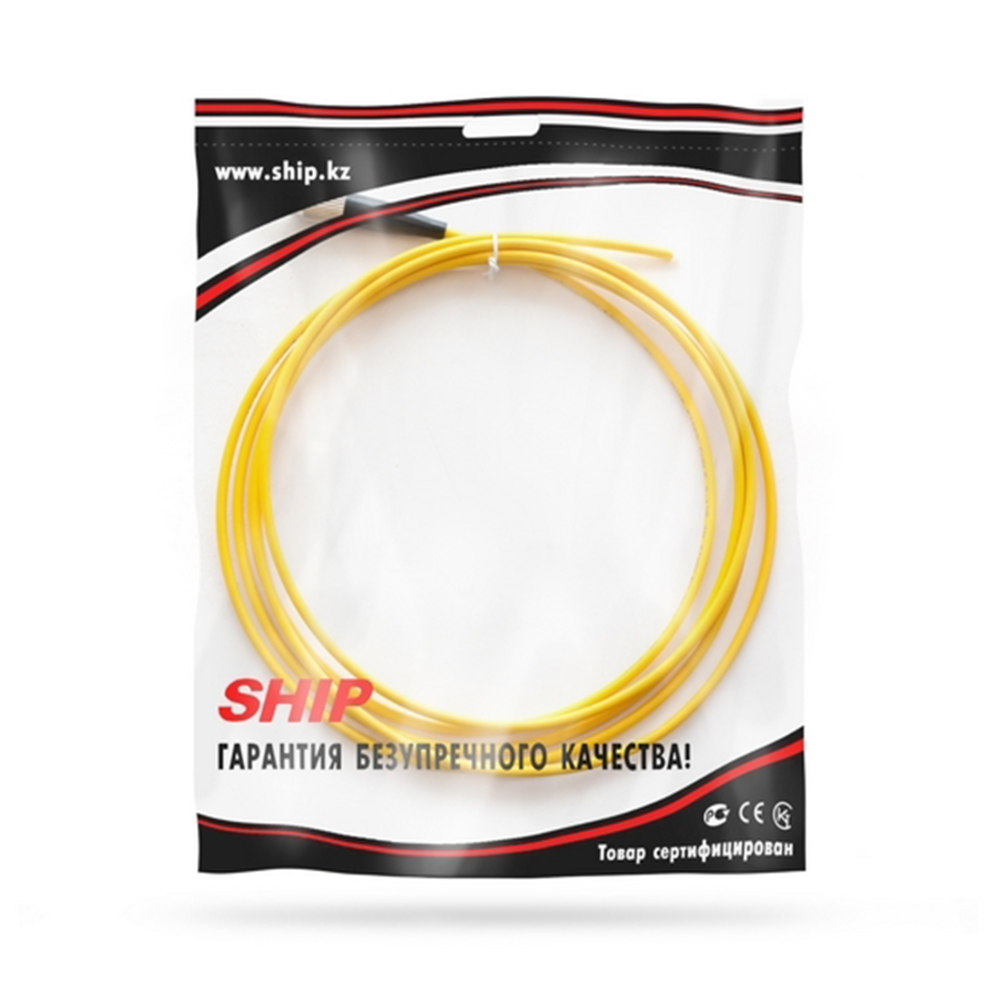 Пигтейл Оптический FC/UPC SM 9/125 3.0мм 1.5 м - оптом