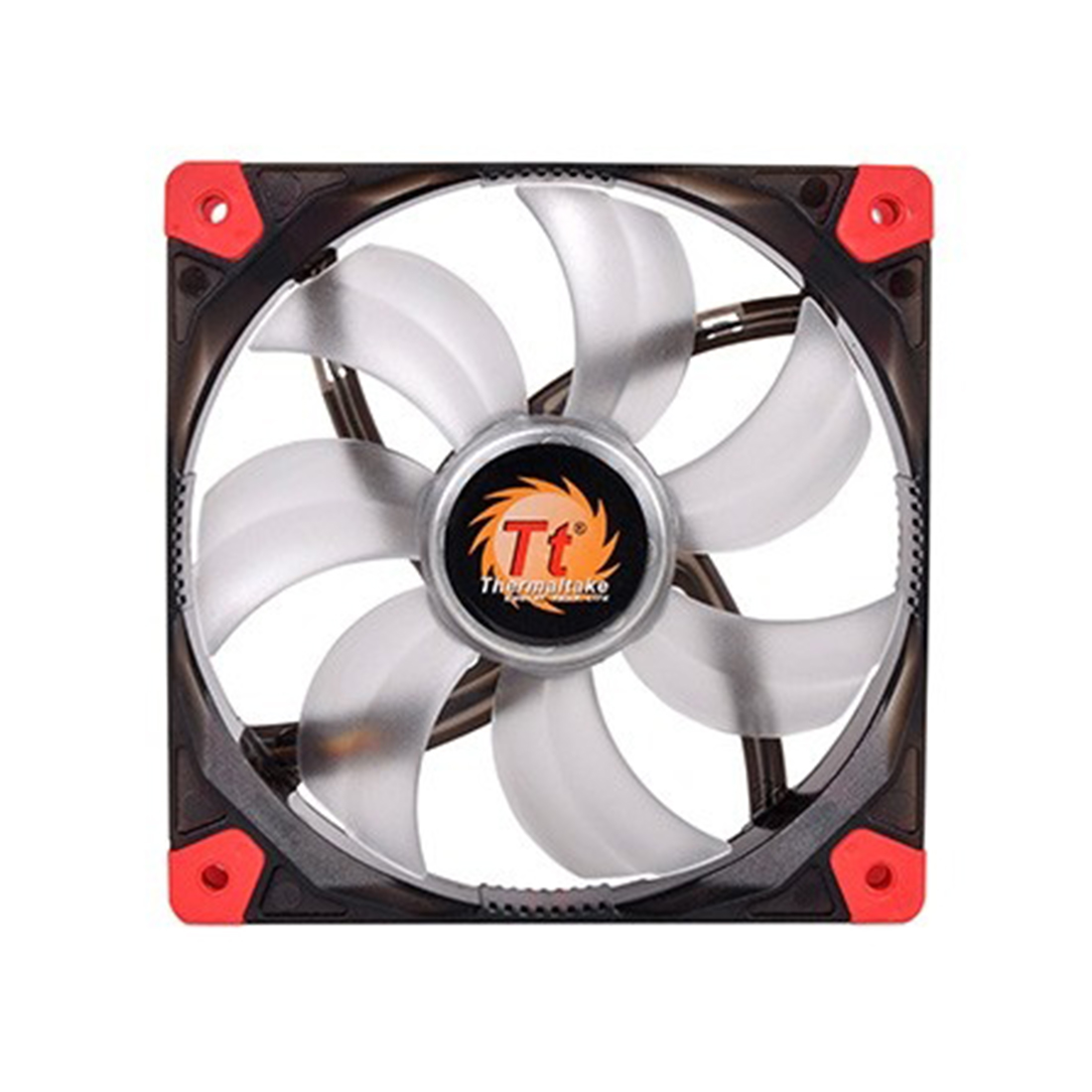 Кулер для компьютерного корпуса Thermaltake Luna 12 LED Red