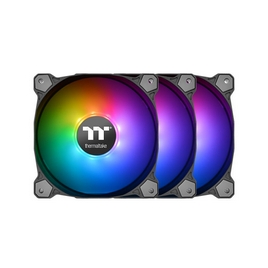 Кулер для компьютерного корпуса Thermaltake Pure Plus 12 RGB TT Premium Edition (3-Fan Pack)