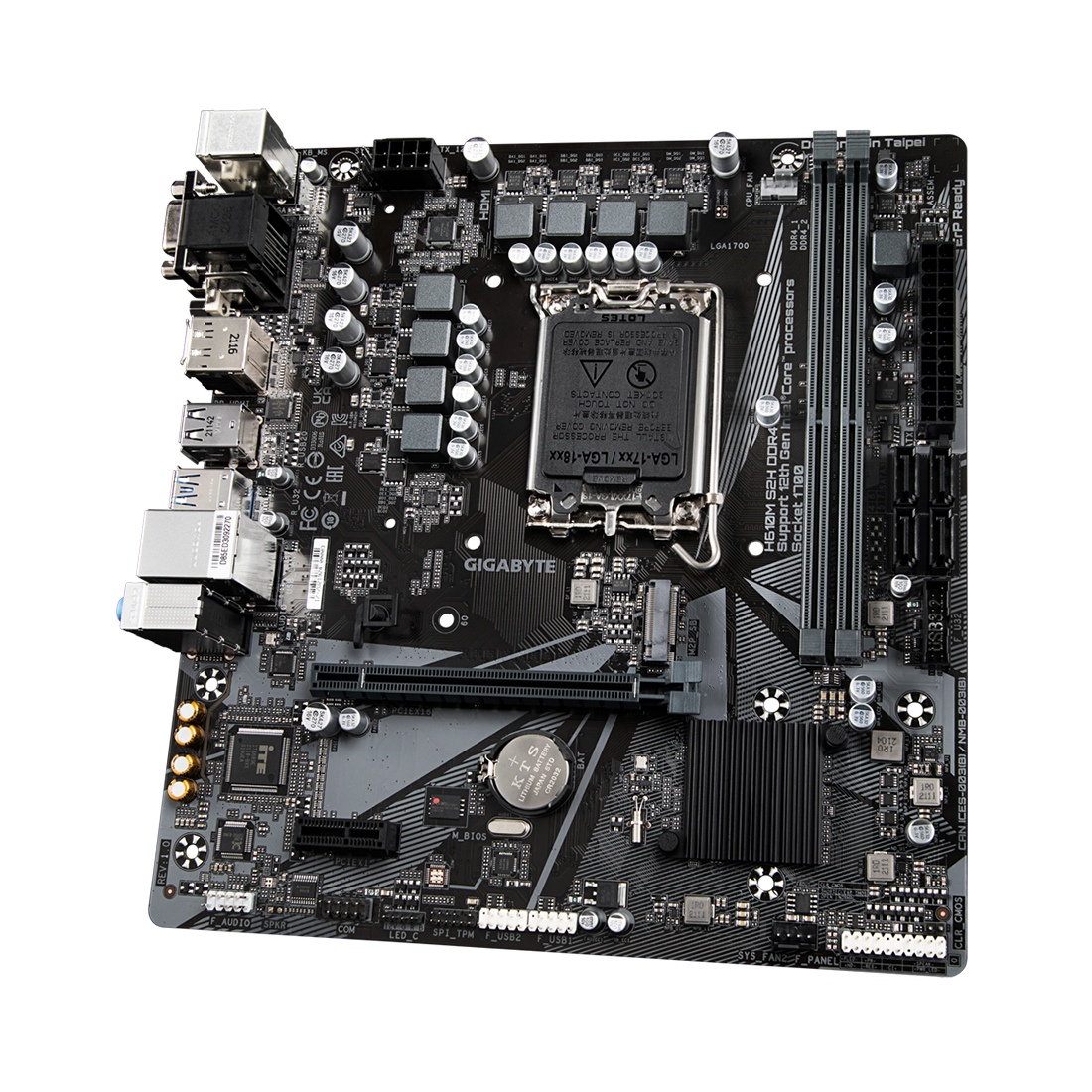 Материнская плата Gigabyte H610M S2H DDR4