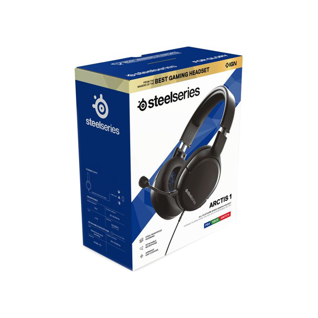 Гарнитура Steelseries Arctis 1 (PS5) - оптом