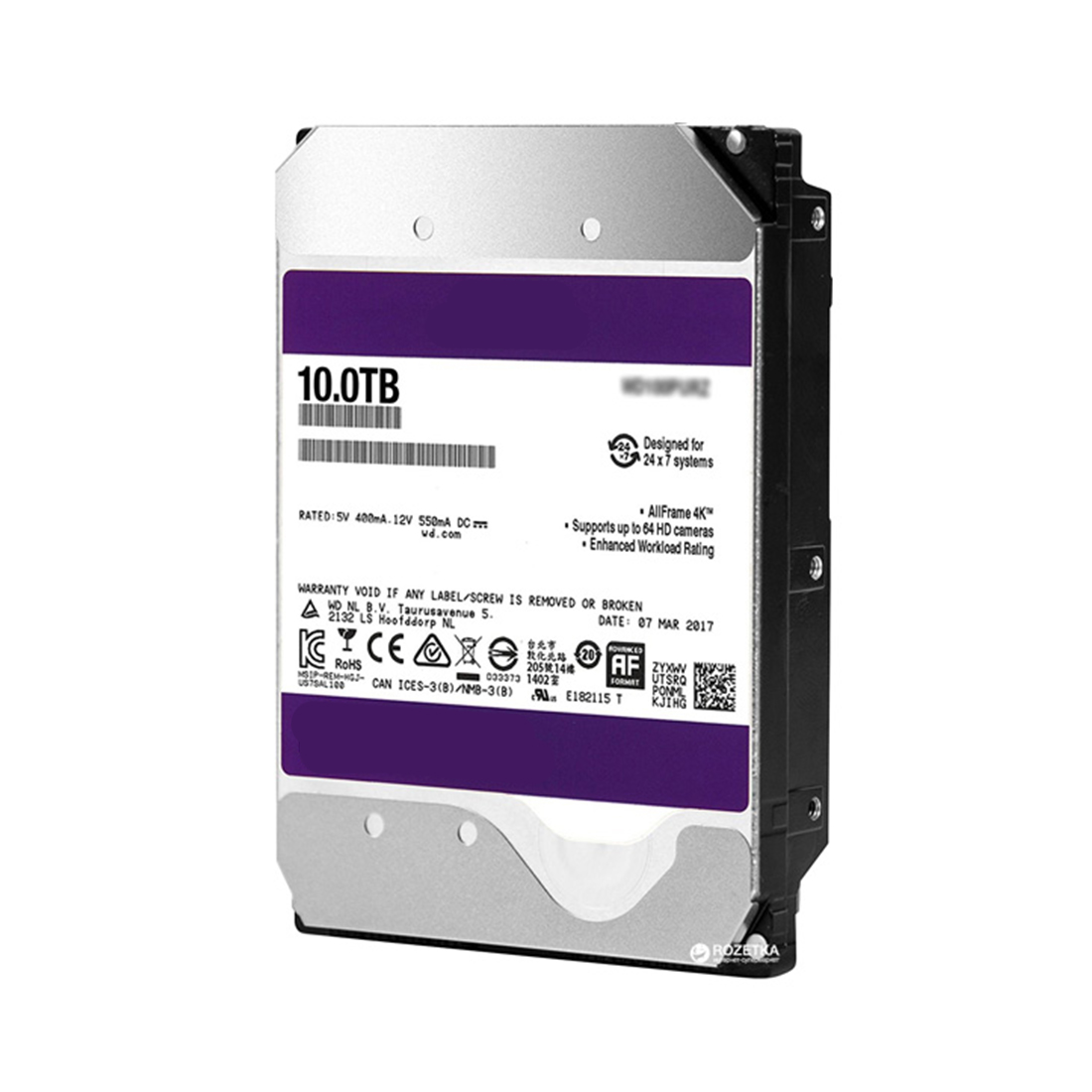 Жесткий диск Dahua WD101PURA HDD 10Tb - оптом