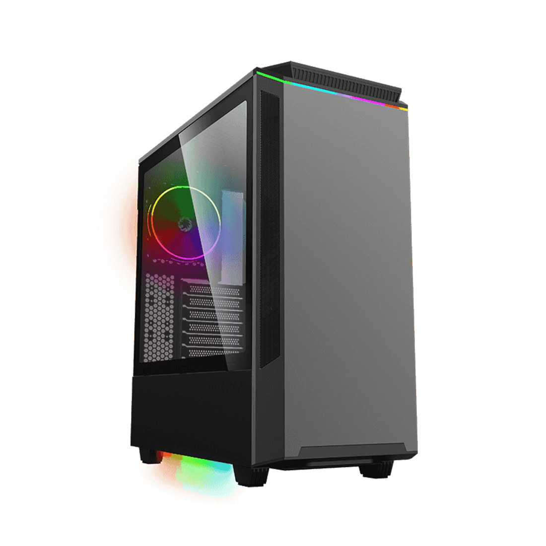 Компьютерный корпус Gamemax Paladin BK T801 без Б/П